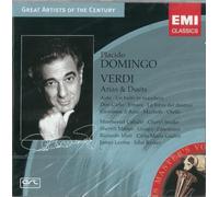 Domingo,Placido - Verdi Opera Arias and Duets [Import]