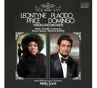 PRICE LEONTYNE (soprano) - Placido Domingo: Verdi & Puccini Duets