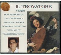 Domingo, Price, Milnes, Cossotto, Mehta - Verdi: Il Trovatore [2xCD]