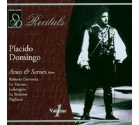 Domingo : Récital I : Donizetti, Verdi, Wagner, Puccini