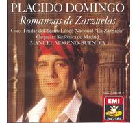 Domingo: Romanzas de Zarzuelas by Jacinto Guerrero, Francisco Alonso, Pablo Sorozábal, Federico Moreno Torroba and Manuel Moreno-Buendia - RARE FIRST EDITION 1988