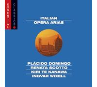 DOMINGO / SCOTTO / T - ITALIAN OPERA ARIAS ESSENTIAL - cd - G3z