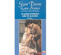 Domingo & Te Kanawa - Great Puccini Love Scenes (Video and Booklet) [VHS] [Import allemand]