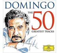 Placido Domingo – The 50 Greatest Tracks – CD (2 disques)