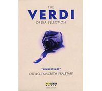Verdi, Giuseppe – The Verdi Opera Selection: Shakespeare – 3 disques – ARTHAUS