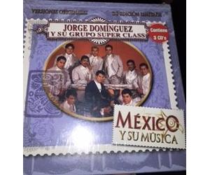 Dominguez, Jorge - Mexico Y Su Musica