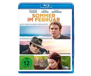 Dominic Cooper,Emily Browning,Dan Stevens - Sommer im Februar [Blu-ray]