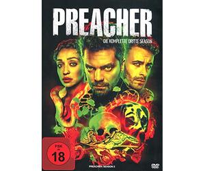 Dominic Cooper - Preacher-die Komplette Dritte Season-3 Discs