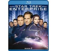 STAR TREK ENTERPRISE SEASON 2 6 BLU-RAY NEUF SCOTT BAKULA/JOHN BILLINGSLEY/+