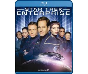 Dominic Keating,Connor Trinneer,Matt Winston - Star Trek: Enterprise-Season 2 (Blu-Ray,6...