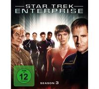 Dominic Keating,Stephen Mchattie,Connor... - Star Trek: Enterprise-Season 3 (Blu-Ray,6...