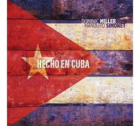 Dominic Miller & Manolit – Hecho en Cuba – CD (Import)
