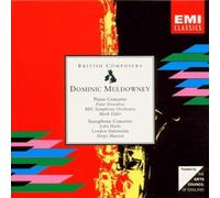 Dominic Muldowney: Piano & Saxophone Concertos by Donohoe (2001-04-03)