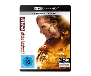 Dominic Purcell,Thandie Newton,Dougray Scott - Mission: Impossible 2-M:I-2 [4K Ultra-HD + 4k] [Import] [Blu-ray]
