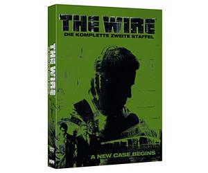 Dominic West,Chris Bauer,Paul Ben-Victor - The Wire: Staffel 2