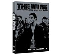 Dominic West,John Doman,Idris Elba - The Wire: Staffel 1 [Import]