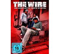 Dominic West,Sonja Sohn,Lance Reddick - The Wire: Staffel 4 [Import]