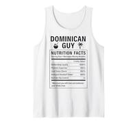 Dominicain Guy Proud Men and Boys Dominicain Débardeur