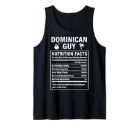 Dominicain Guy Proud Men and Boys Dominicain Débardeur