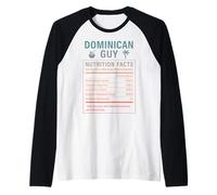 Dominicain Guy Proud Men and Boys Dominicain Manche Raglan