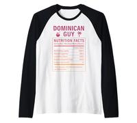 Dominicain Guy Proud Men and Boys Dominicain Manche Raglan