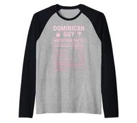Dominicain Guy Proud Men and Boys Dominicain Manche Raglan