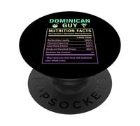 Dominicain Guy Proud Men and Boys Dominicain PopSockets PopGrip Adhésif