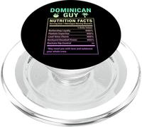Dominicain Guy Proud Men and Boys Dominicain PopSockets PopGrip pour MagSafe