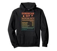 Dominicain Guy Proud Men and Boys Dominicain Sweat à Capuche