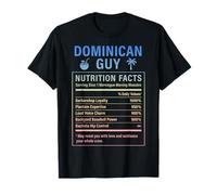 Dominicain Guy Proud Men and Boys Dominicain T-Shirt