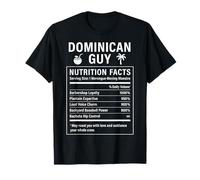 Dominicain Guy Proud Men and Boys Dominicain T-Shirt