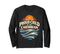 Dominicain Proud Child of The Caribbean Manche Longue