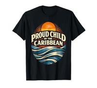 Dominicain Proud Child of The Caribbean T-Shirt