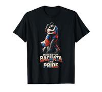 Dominicain Raised on Bachata and Pride T-Shirt