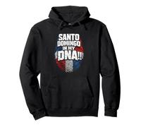 Dominicain Santo Domingo in My DNA Sweat à Capuche