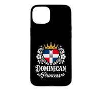 Dominican Princess Dominican Republic Flag Dominican Girl Coque pour iPhone 15 Plus