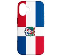 Dominican Republic Flag Colors Gift for Dominicans Coque pour iPhone 16