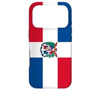 Dominican Republic Flag Colors Gift for Dominicans Coque pour iPhone 17 Pro