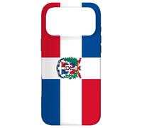 Dominican Republic Flag Colors Gift for Dominicans Coque pour iPhone 17 Pro Max