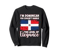 Dominican Republic Flag Proud Dominican Boyfriend Girlfriend Sweatshirt