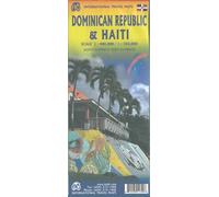Dominican republic & haiti waterproof - Collectif - Itm Publishing - broché - Atlas / carte