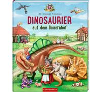 Dominik Hochwald Dinosaurier Auf Dem Bauernhof (Relié)
