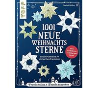 Dominik Meißner 1001 neue Weihnachtssterne (kreativ.kompakt): Einfache F (Relié)