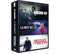 Dominik Moll en 3 films : Seules les bêtes + La Nuit du 22 + Dossier 137