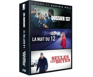 Dominik Moll en 3 films : Seules les bêtes + La Nuit du 22 + Dossier 137