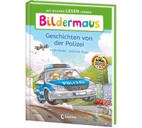 Dominik Rupp Ka Bildermaus - Geschichten von der Polizei: Mit Bildern le (Relié)