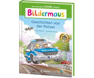 Dominik Rupp Ka Bildermaus - Geschichten von der Polizei: Mit Bildern le (Relié)
