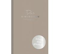 Dominik Spenst Das 6-Minuten-Tagebuch (pfefferbraun): Das Original (Poche)