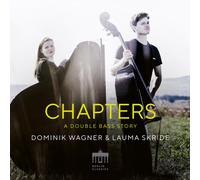 Dominik Wagner - Chapters - A Double BaSS Story [New CD]