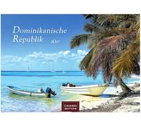 Dominikanische Republik Kalender 2027 - Wandkalender | Fotokalender Karibik 35x50cm - Karibische Traumstrände, Natur & Farbenfreude als Wanddeko und Geschenk